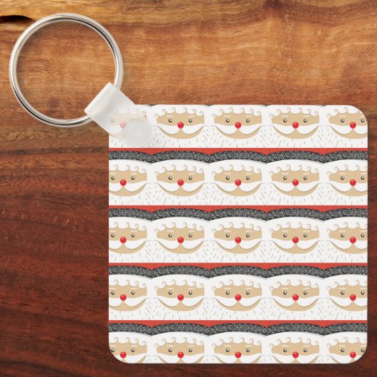 Santa 026 schlüsselanhänger (Vorderseite)