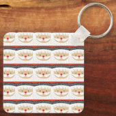 Santa 026 schlüsselanhänger (Rückseite)