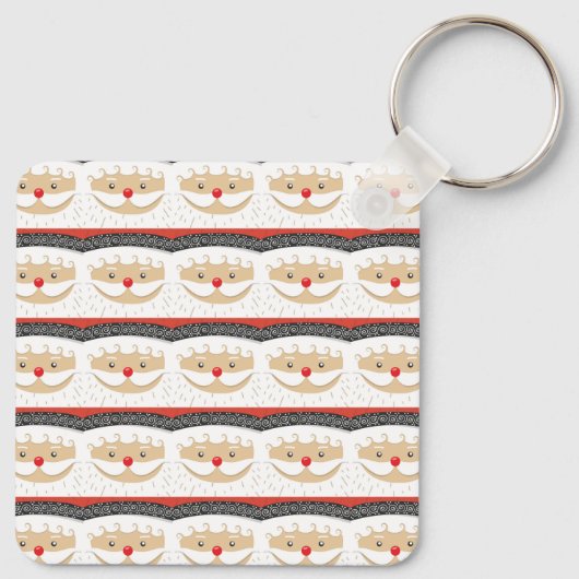 Santa 026 schlüsselanhänger (Rückseite)