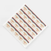 Santa 026 serviette (Ecke)