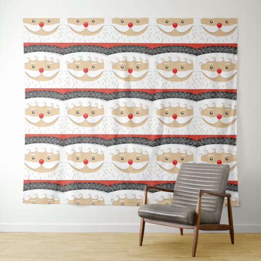 Santa 026 wandteppich (Beispiel (Horizontal))