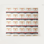 Santa 026 wandteppich (Vorderseite (Horizontal))