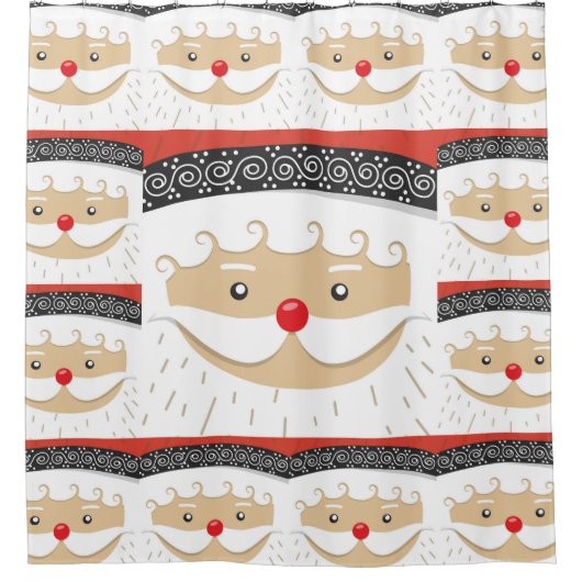 Santa 027 duschvorhang (Vorderseite)
