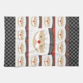 Santa 027 geschirrtuch (Horizontal)