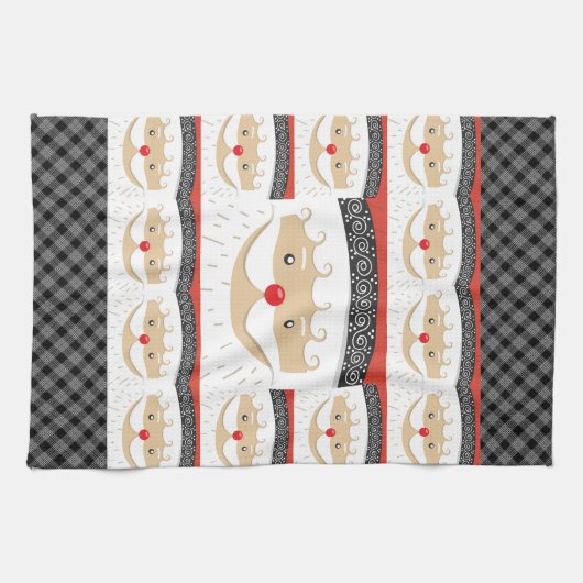 Santa 027 geschirrtuch (Horizontal)