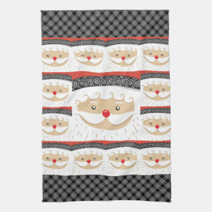 Santa 027 geschirrtuch