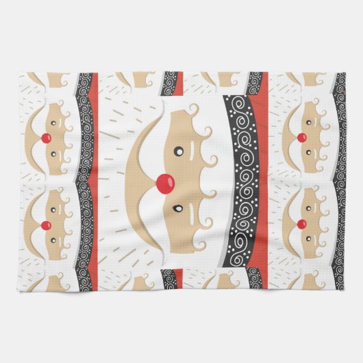 Santa 027 geschirrtuch (Horizontal)