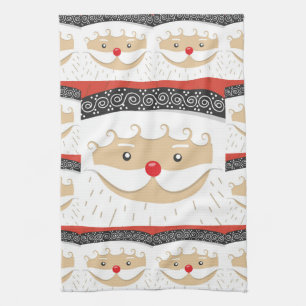 Santa 027 geschirrtuch