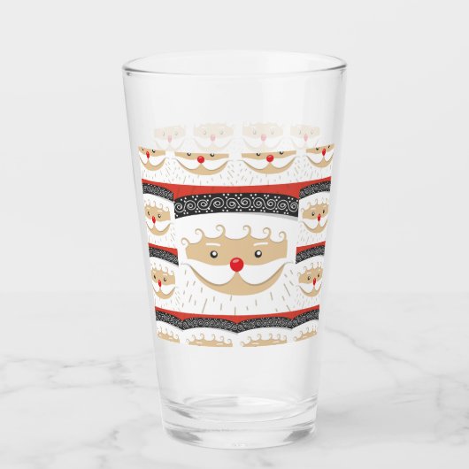 Santa 027 glas (Vorderseite)