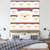 Santa 027 leinwanddruck (Insitu (Schlafzimmer))