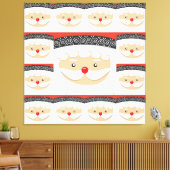 Santa 027 leinwanddruck (Insitu (Wohnzimmer))