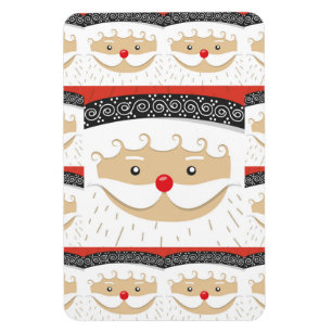 Santa 027 magnet