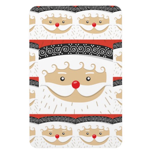Santa 027 magnet (Vertikal)