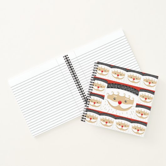 Santa 027 notizblock (Innenseite)