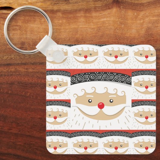 Santa 027 schlüsselanhänger (Vorderseite)