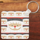 Santa 027 schlüsselanhänger (Rückseite)