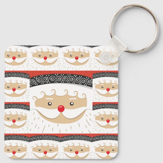 Santa 027 schlüsselanhänger (Rückseite)