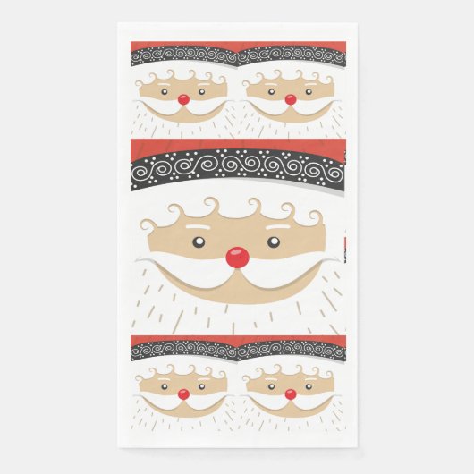 Santa 027 serviette (Vorderseite)