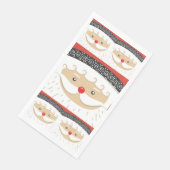 Santa 027 serviette (Ecke)