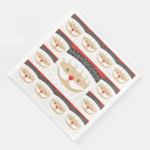Santa 027 serviette (Ecke)