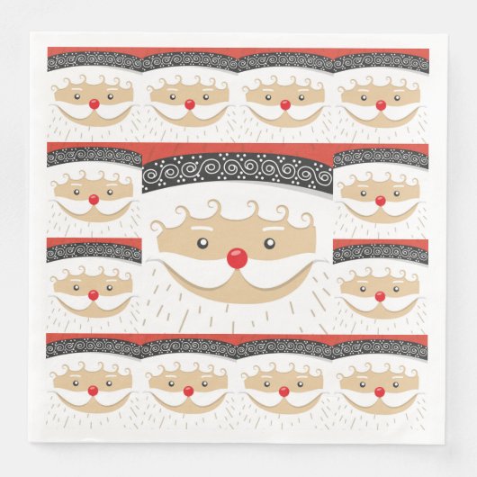 Santa 027 serviette (Vorderseite)