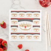 Santa 027 serviette (Beispiel)