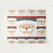 Santa 027 wandteppich (Vorderseite (Horizontal))