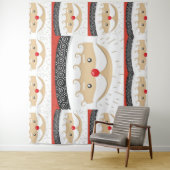 Santa 027 wandteppich (Beispiel)