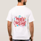 Santa 101 T-Shirt (Rückseite)