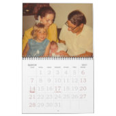 santa 1, Happy Holidays!, 2007 Kalender (Mär 2027)