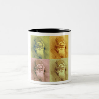 Santa_2014_1029 Zweifarbige Tasse