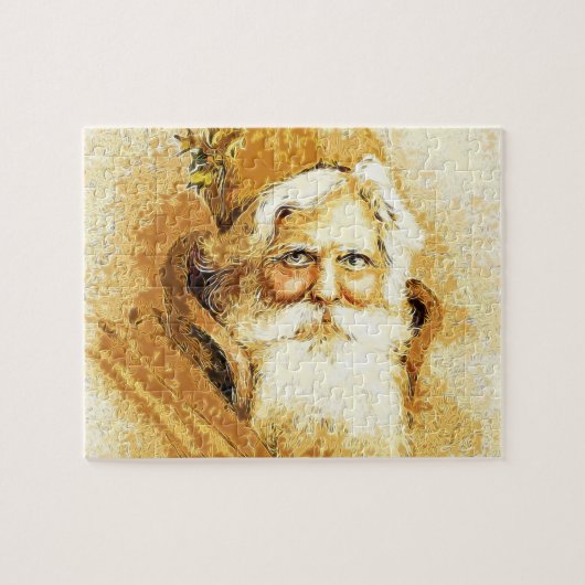 Santa 2014-1041 puzzle (Horizontal)
