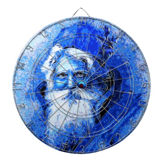 Santa 2014-1048 dartscheibe (vorne)