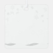 Santa 2025 Year of Six Seven Christmas Ornament (Rückseite)