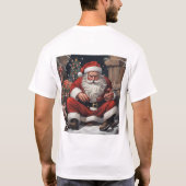 Santa 2 T-Shirt (Rückseite)