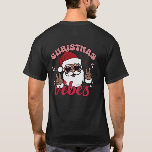 Santa 2 Thrive TShirt (Rückseite)