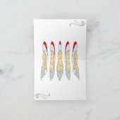 SANTA 313 FEIERTAGSKARTE (Innenseite)