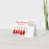 SANTA 313 FEIERTAGSKARTE (Vorderseite)