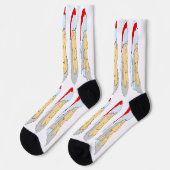 SANTA 313 SOCKEN (Linkes Detail)