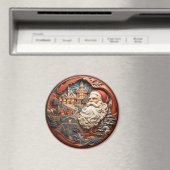 Santa 3D Magnet (In Situ (Geschirrspüler))