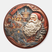 Santa 3D Magnet (Vorne)