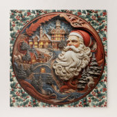 Santa 3D Puzzle (Vertikal)