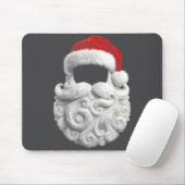 Santa 67 6 7 Sechs Sieben Bart Cool Realistisch Mousepad (Mit Mouse)