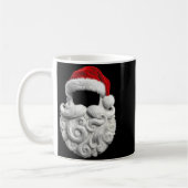 Santa 67 6 7 Six Seven Beard Cool Realistic  Kaffeetasse (Links)
