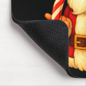 Santa 67 Candy Cane Six Seven Santa Claus Funny Ch Mousepad (Ecke)