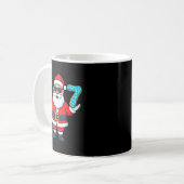 Santa 67 Donut Meme Funny Christmas Holiday  Kaffeetasse (Vorderseite Links)