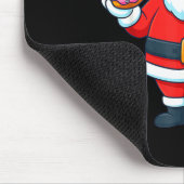 Santa 67 Donut Meme Funny Christmas Holiday Mousepad (Ecke)