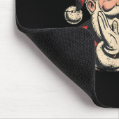 Santa 67 Weihnachten Six Seven Meme  Mousepad (Ecke)