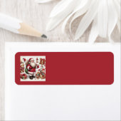 Santa Address Labels (Insitu)