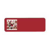 Santa Address Labels (Vorne)